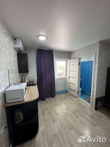 

Квартира-студия, 20 м², 2 кровати