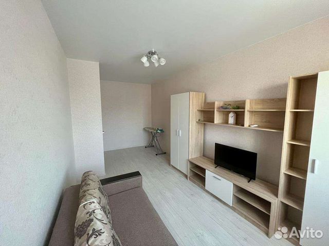 

1-к. квартира, 34,5 м², 2 кровати