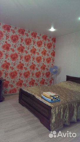

1-к. квартира, 40 м², 2 кровати