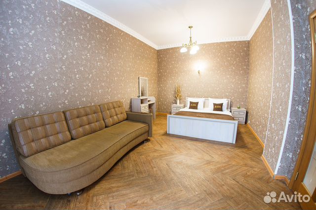 

1-к. квартира, 42 м², 3 кровати