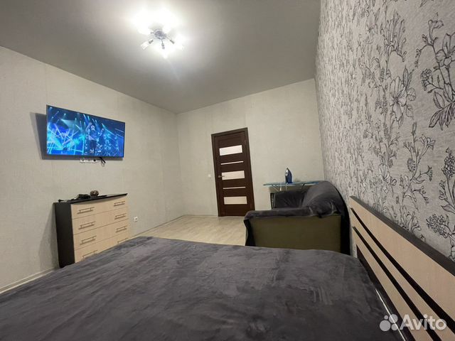 

1-к. квартира, 38 м², 3 кровати