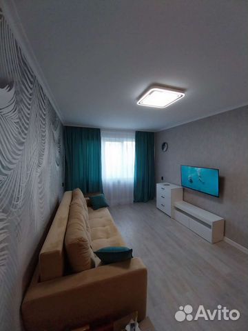 

1-к. квартира, 32 м², 2 кровати