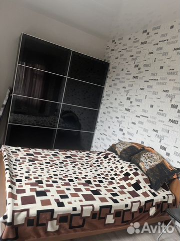 

1-к. квартира, 40 м², 2 кровати