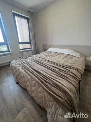 

1-к. квартира, 45 м², 2 кровати