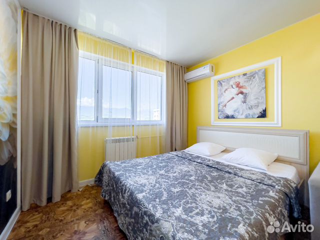

Квартира-студия, 30 м², 2 кровати