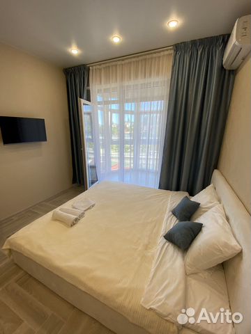 

Квартира-студия, 28 м², 2 кровати