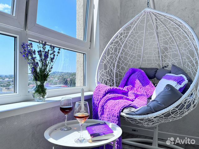 

1-к. квартира, 40 м², 2 кровати