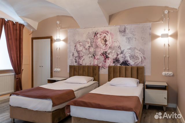 

1-к. квартира, 33 м², 2 кровати
