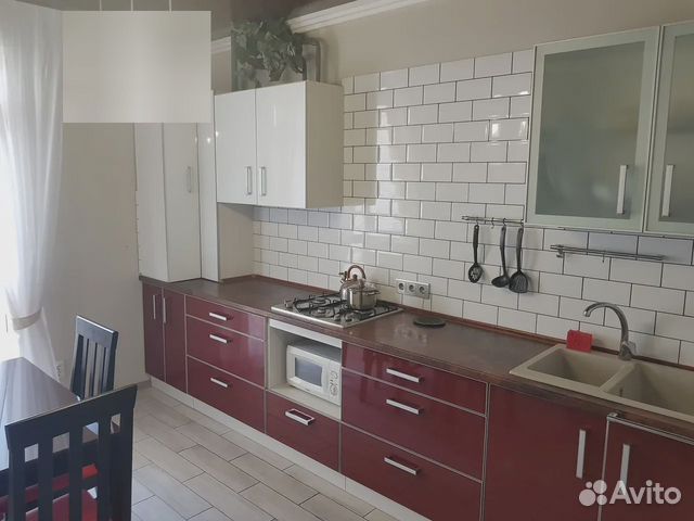 

1-к. квартира, 45 м², 2 кровати