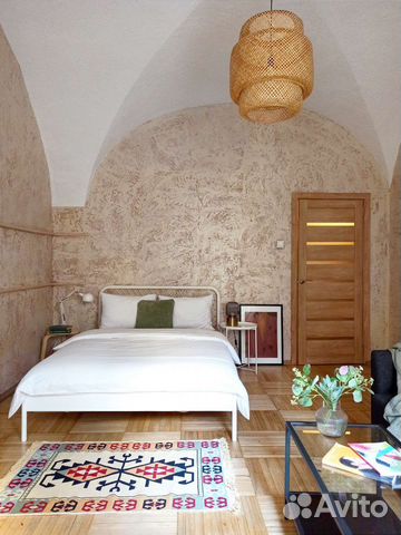 

1-к. квартира, 40 м², 3 кровати