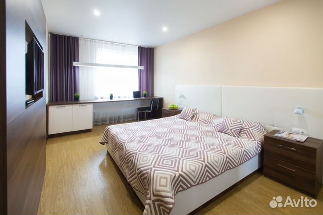 

2-к. квартира, 60 м², 3 кровати