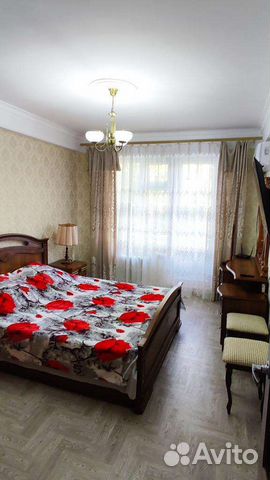 

2-к. квартира, 64 м², 2 кровати