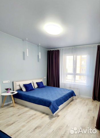 

1-к. квартира, 36 м², 2 кровати