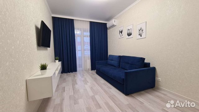 

2-к. квартира, 65 м², 2 кровати