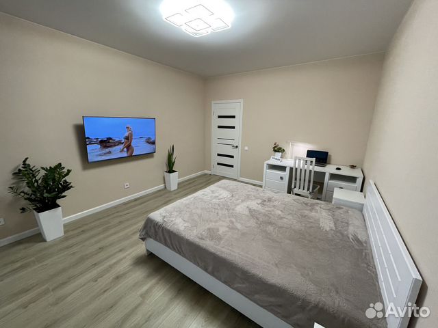 

1-к. квартира, 53 м², 3 кровати
