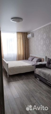 

1-к. квартира, 42 м², 2 кровати