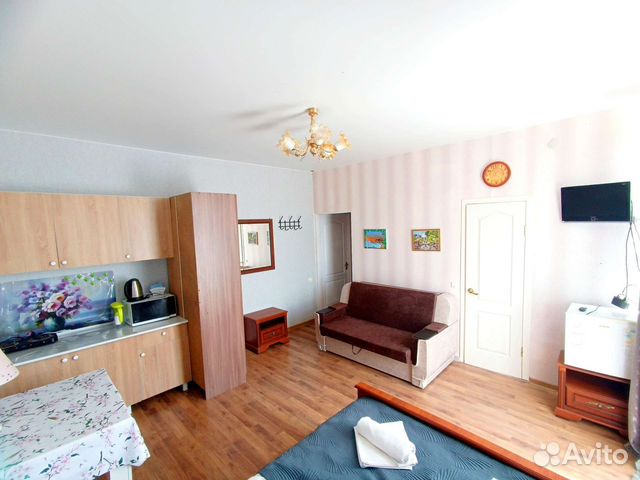 

Квартира-студия, 25 м², 2 кровати