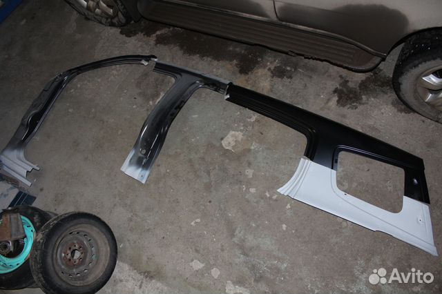 Боковина кузова Trail Blazer 2 2014