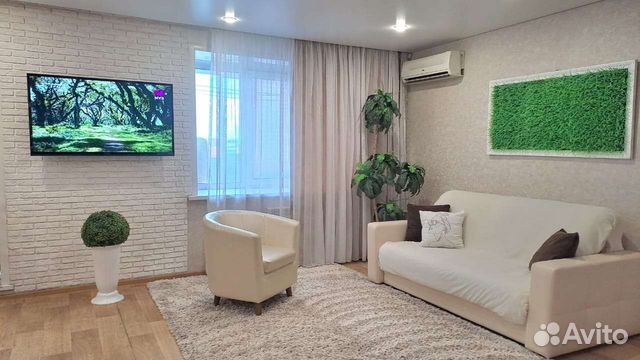 

Квартира-студия, 45 м², 1 кровать