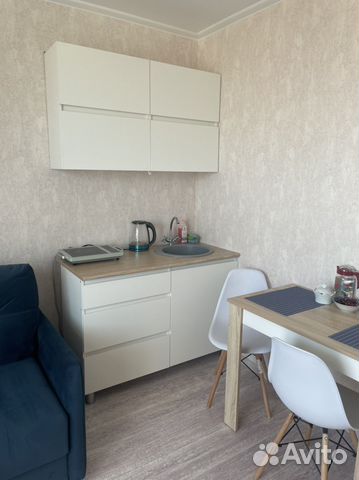 

1-к. квартира, 32 м², 2 кровати