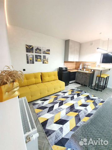

Квартира-студия, 32 м², 2 кровати