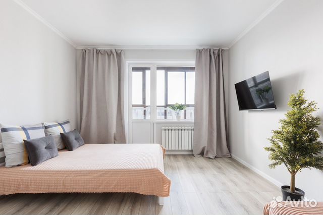 

Квартира-студия, 32 м², 1 кровать