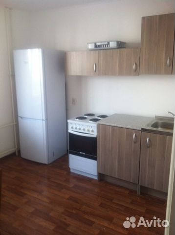 1-к квартира, 40 м², 5/12 эт.