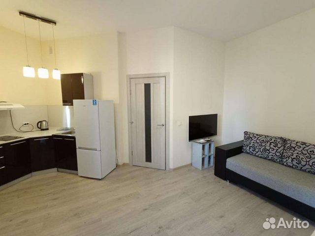 

Квартира-студия, 30 м², 2 кровати