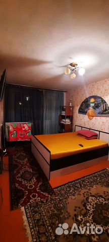 

1-к. квартира, 33,5 м², 2 кровати