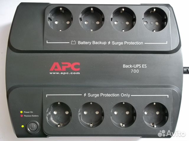 Ибп APC Back-UPS ES 700