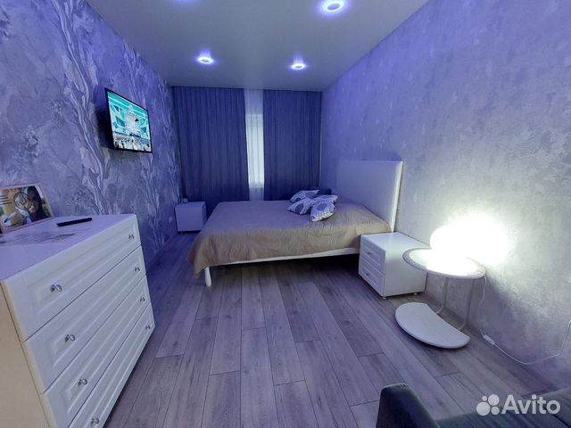

1-к. квартира, 45 м², 3 кровати