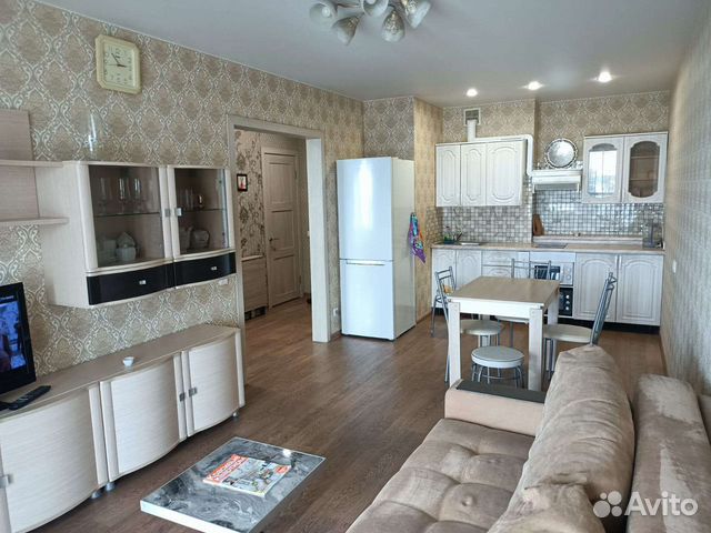 

2-к. квартира, 45 м², 2 кровати