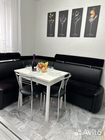 

1-к. квартира, 36 м², 2 кровати