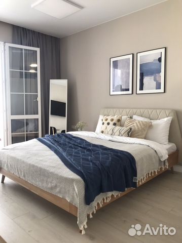 

Квартира-студия, 28 м², 1 кровать