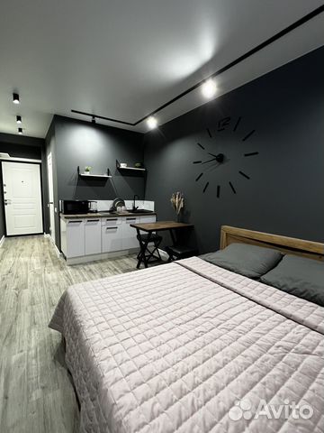 

Квартира-студия, 25 м², 1 кровать