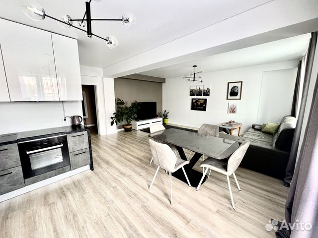 

2-к. квартира, 100 м², 2 кровати