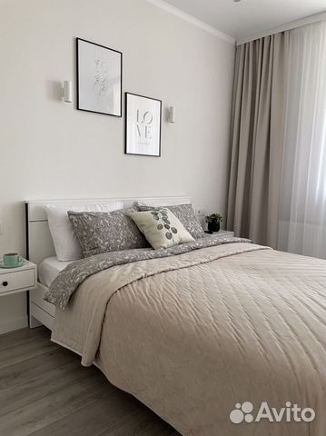 

2-к. квартира, 46 м², 2 кровати