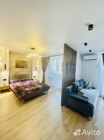 

1-к. квартира, 36 м², 2 кровати