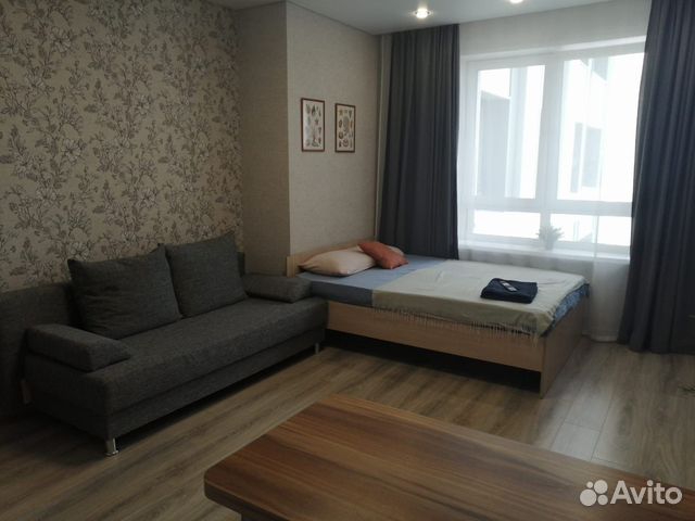 

Квартира-студия, 30 м², 2 кровати