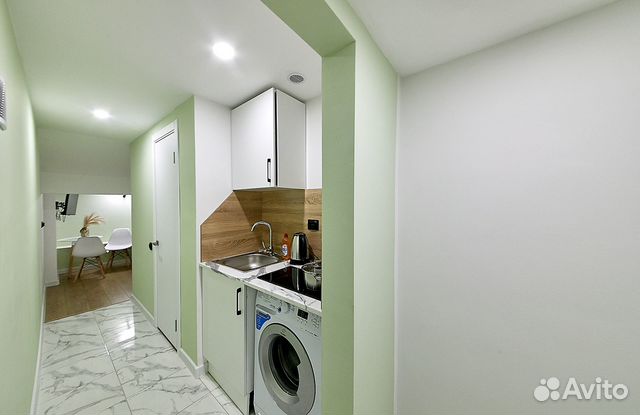 

Квартира-студия в апарт-отеле, 11 м², 1 кровать