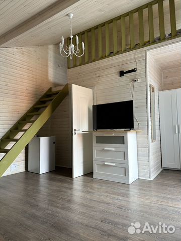 

Квартира-студия, 25 м², 1 кровать