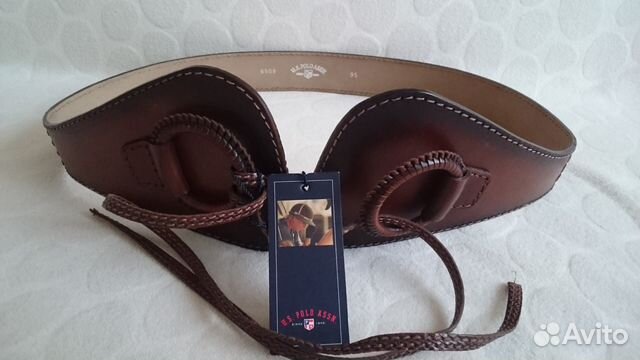 Ремень Женский кожанный u. s. polo assn