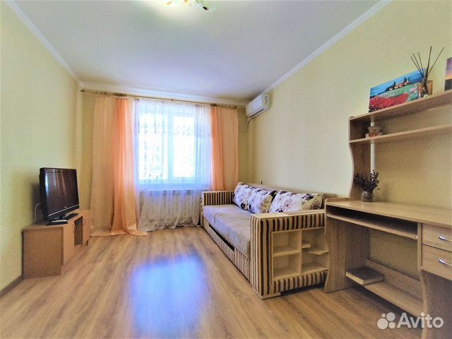 

1-к. квартира, 39 м², 2 кровати