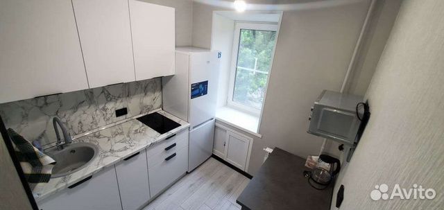 

1-к. квартира, 21 м², 1 кровать