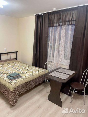 

Квартира-студия, 22 м², 2 кровати