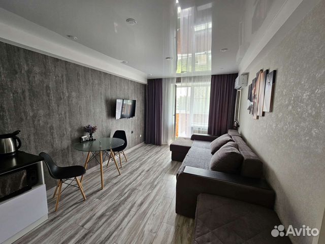 

Квартира-студия, 25 м², 2 кровати
