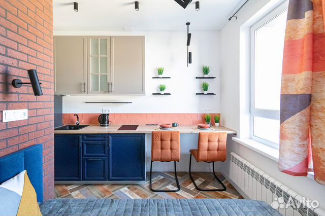 

Квартира-студия, 20 м², 1 кровать