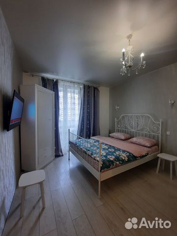 

Квартира-студия, 32 м², 2 кровати