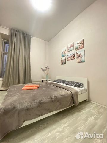 

2-к. квартира, 50 м², 3 кровати