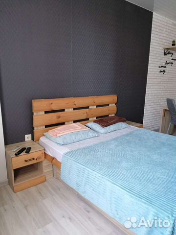 

Квартира-студия, 33 м², 2 кровати